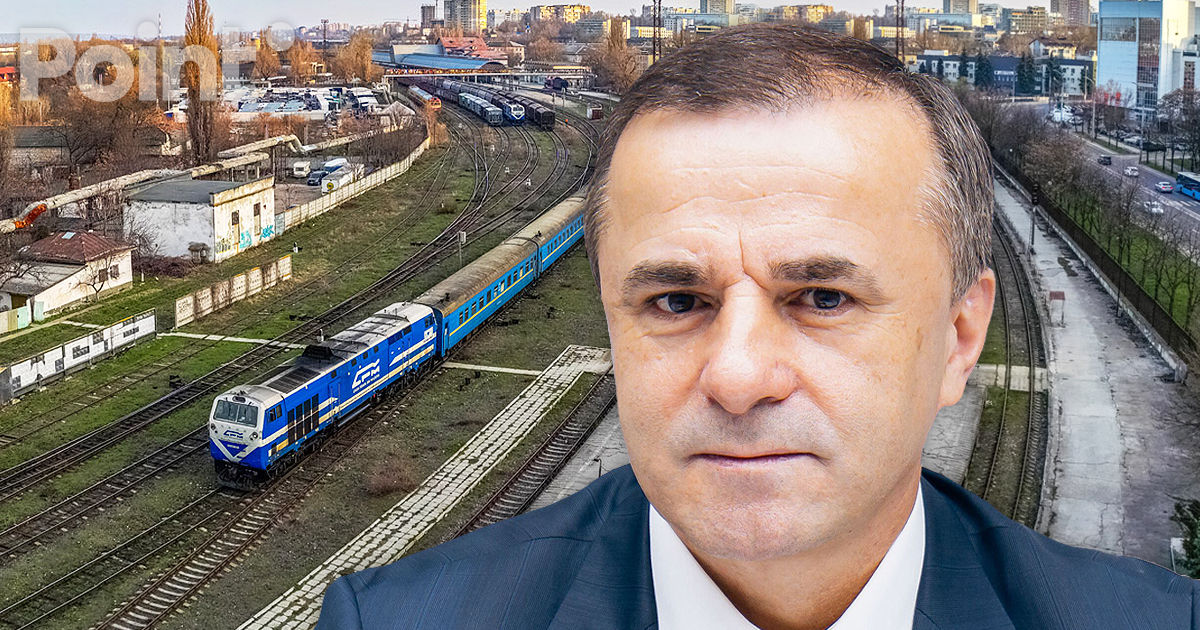 Tarlev: Calea Ferată din Moldova, distrusă intenționat.