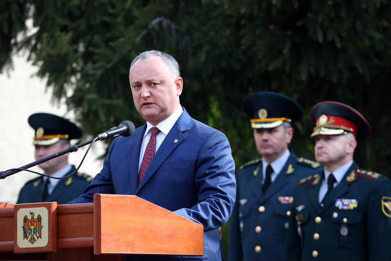 Президент Республики Молдова Игорь Додон.