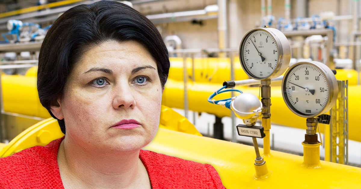 Гаврилица: Молдова заинтересована в закупках газа на платформе ЕС. Коллаж: Point.md