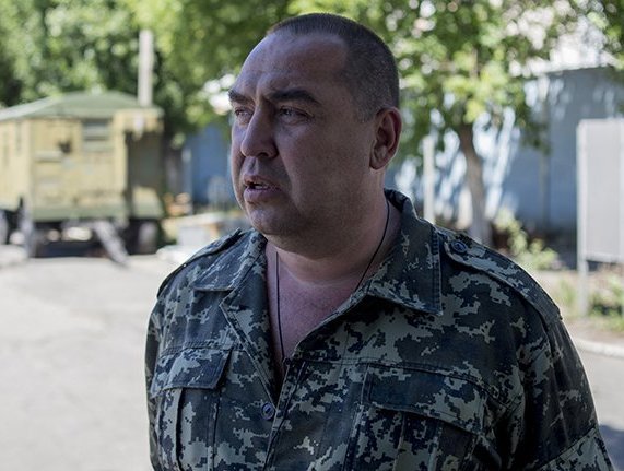 Плотницкий с середины августа числился исполняющим обязанности главы ЛНР. Фото: ruvr.ru.