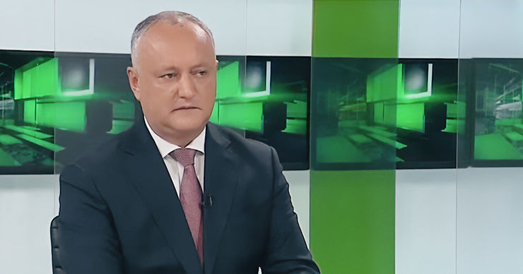 Додон: Санду должна уволить Немеренко и контролировать ситуацию с COVID.