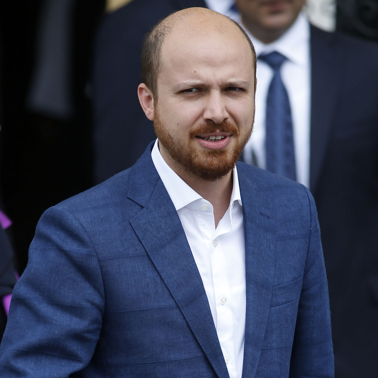 Сын президента Турции Тайипа Эрдогана, 35-летний Биляль Эрдоган. Фото: mintpressnews.com