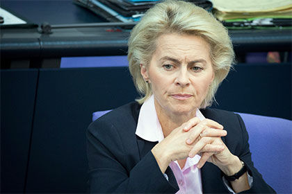 Урсула фон дер Ляйен. Фото: Kay Nietfeld / DPA / Global Look Press