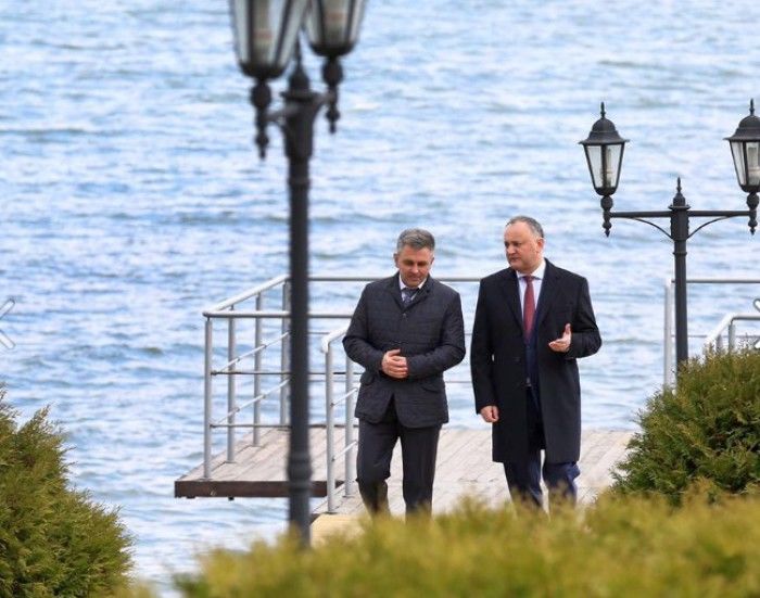 Krasnoselskii: Mi-a plăcut că Dodon m-a numit patriot. Mereu am acţionat în interesul Transnistriei. Foto: presedinte.md