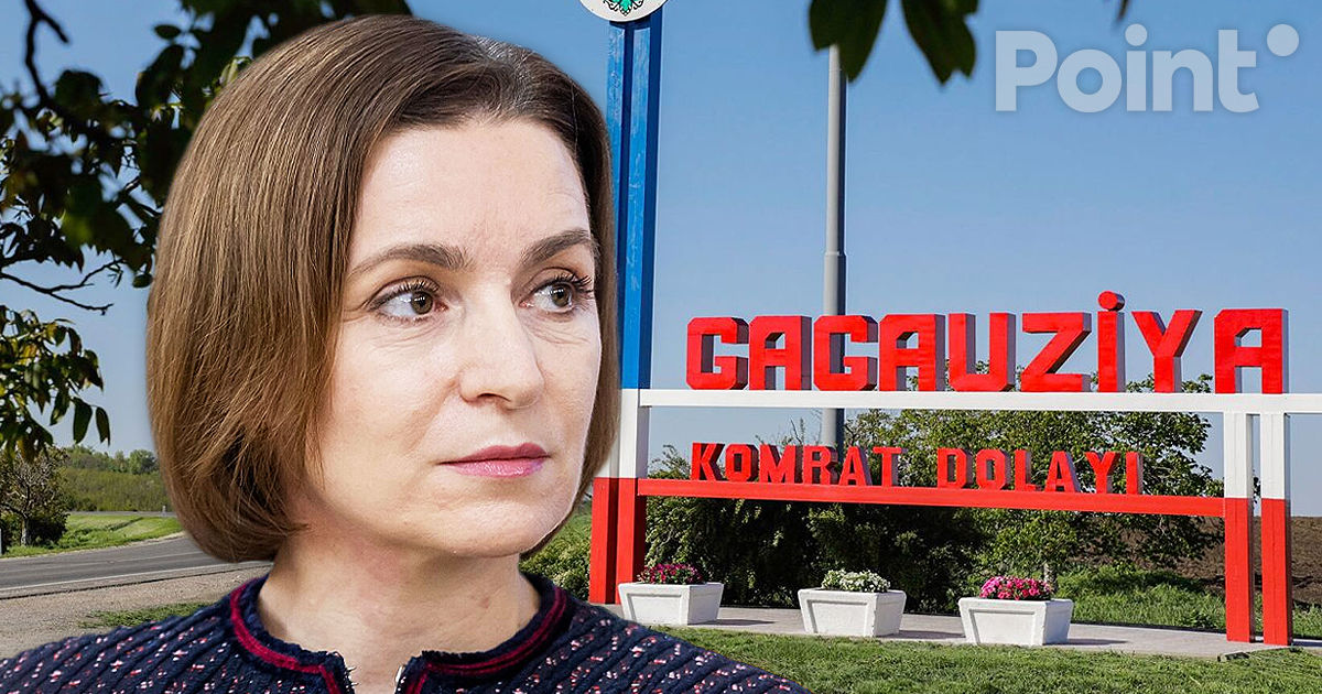 Sandu, către locuitorii Găgăuziei: Sunteți mințiți că autoritățile de la Chișinău nu vă vor binele.