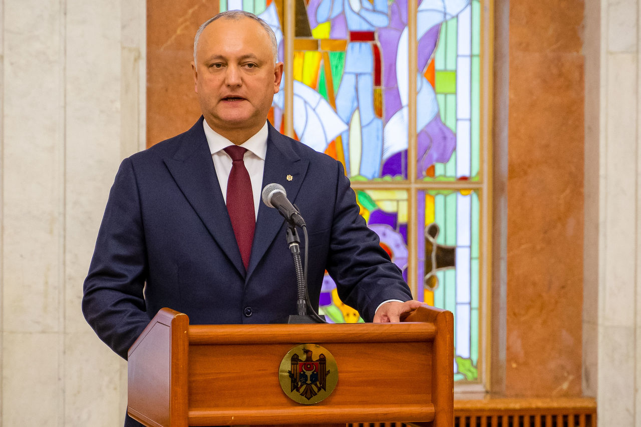 Президент Республики Молдова Игорь Додон.