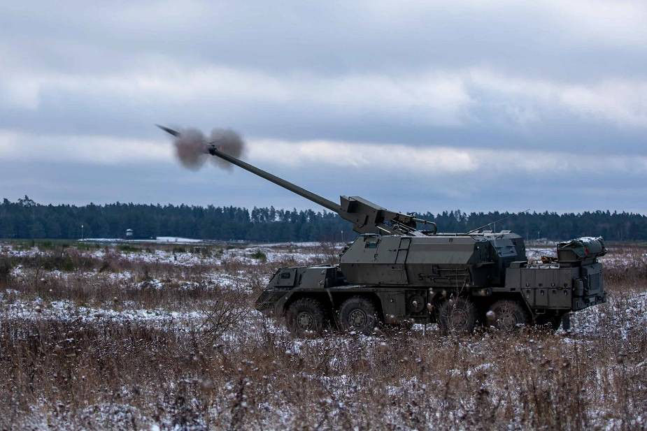 Словакия передаст Украине восемь артиллерийских установок Zuzana 2.