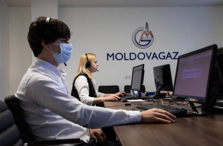 Moldovagaz сообщает о долге, накопившемся за пять месяцев.