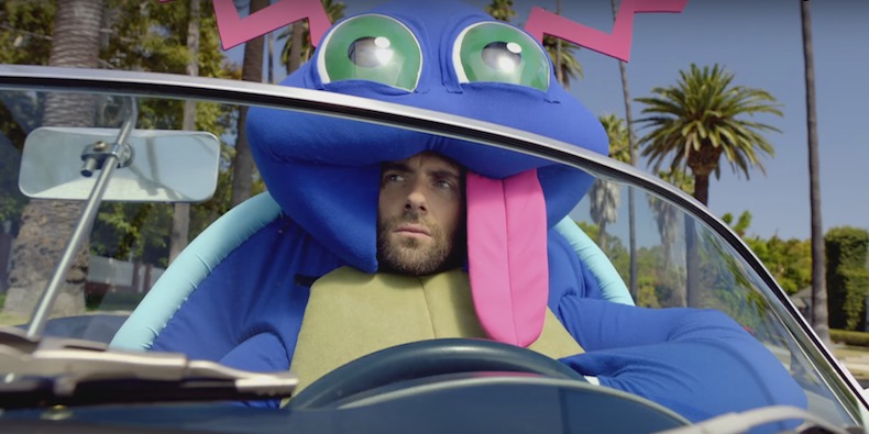 Клип Maroon 5 про покемонов набрал 3,5 млн просмотров за сутки.