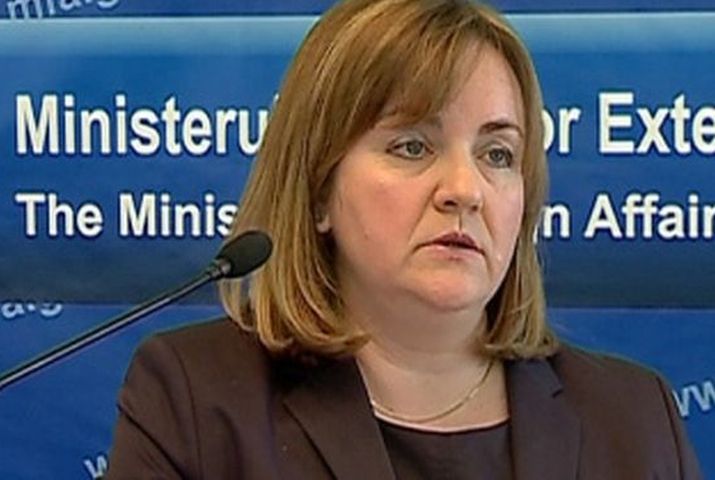 Герман назвала стратегической задачей руководства Молдовы изыскание "всеобъемлющего политического решения приднестровской проблемы.   Фото: newsmoldova.md