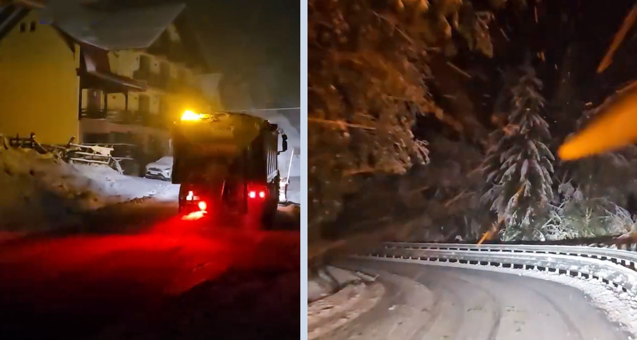 Blackout pe stațiunile din Brașov: Turiștii părăsesc hotelurile din cauza lipsei curentului și încălzirii.