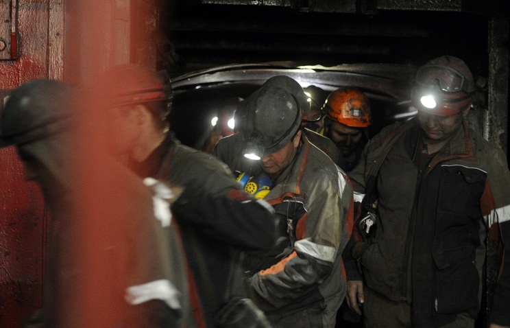 В 5:39 утра на глубине 300 метров взорвалась газовоздушная смесь.