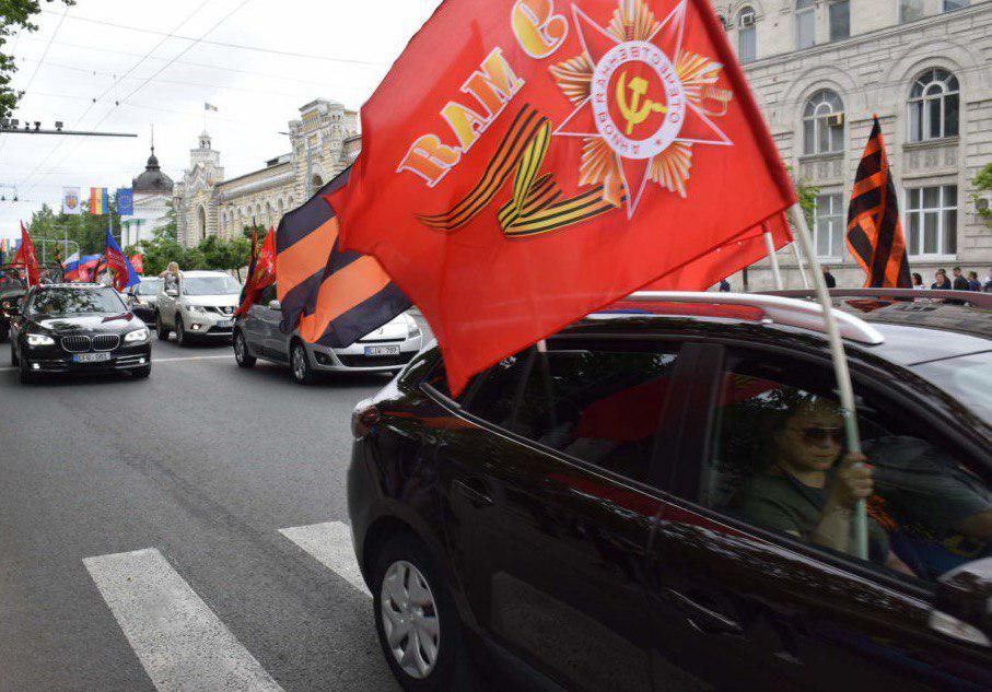 Власти запрещают автомобильные марши перед выборами.