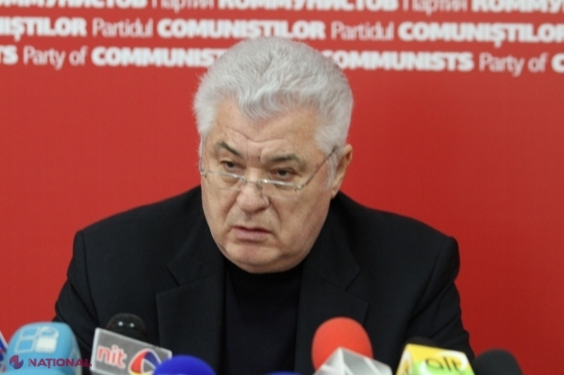 Liderul comuniștilor, Vladimir Voronin, confirmă că există anumite neînțelegeri în sânul PCRM, dar, susține el, nu vom asista la plecări răsunătoare din partid.