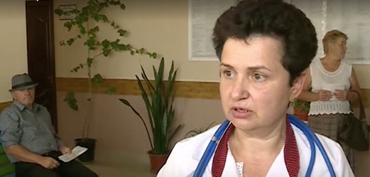 Жители Грибова прошли осмотр у врачей по программе "Доктор для тебя".