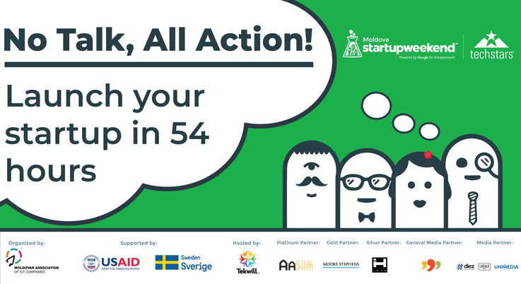 Startup Weekend Moldova 2018: Oportunități pentru tinerii din IT