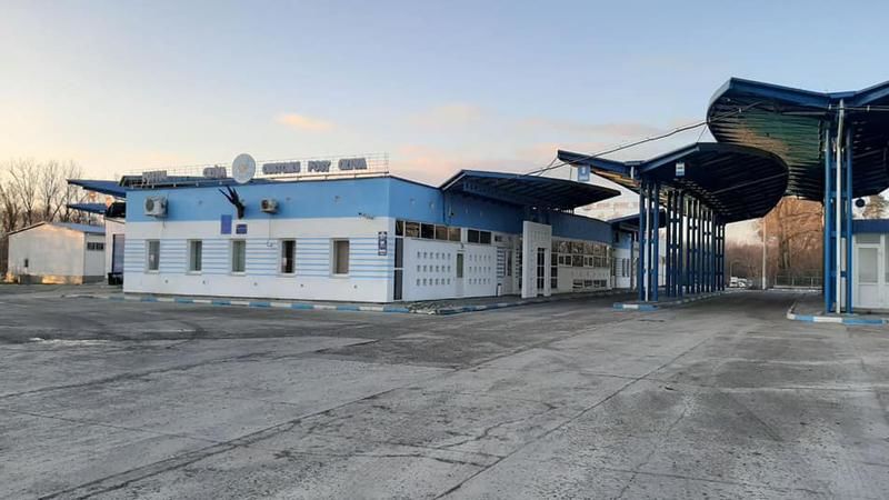 Контрольно-пропускной пункт Крива-Мамалыга временно приостановил работу.