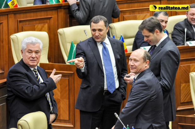 Un Guvern mai neprofesionist ca Guvernul Streleț încă nu a existat, susține liderul PCRM, Vladimir Voronin