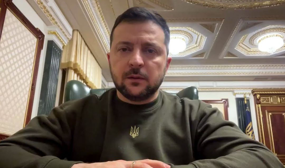 Президент Украины Владимир Зеленский.