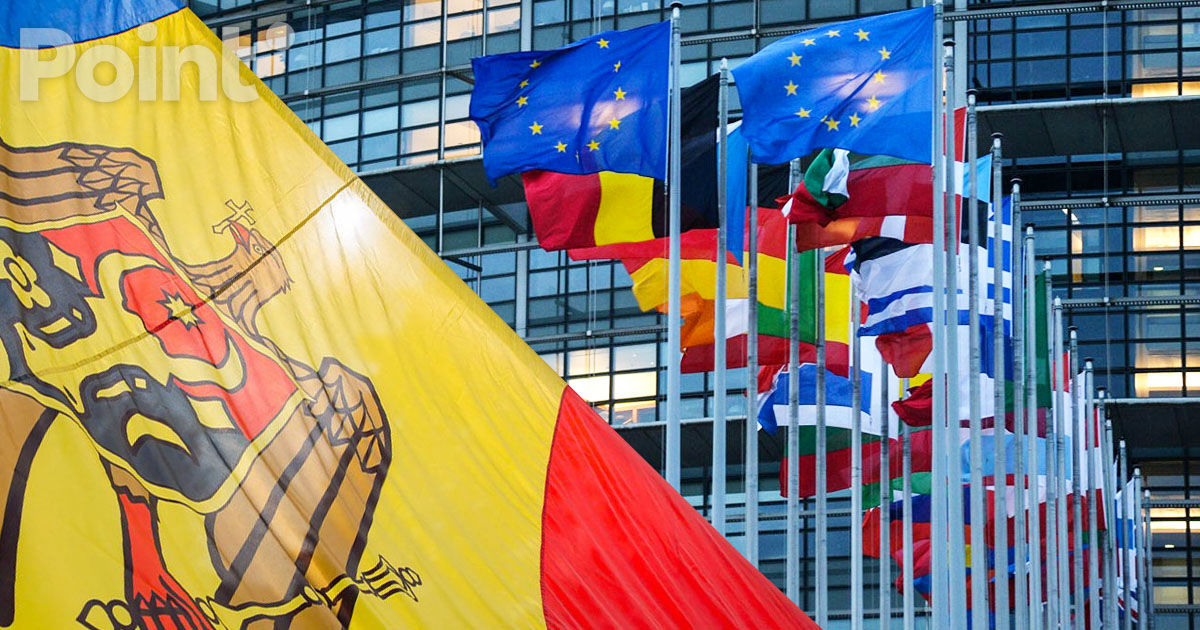 Raportul privind activitatea Republicii Moldova în procesul de aderare la UE, aprobat de Parlamentul European.