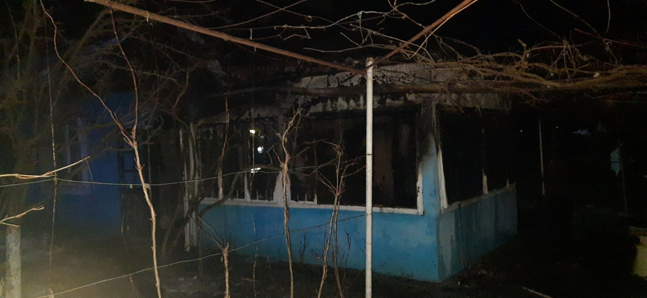 O pensionară a murit în urma unui incendiu provocat de o scurgere de gaz la Lipcani.