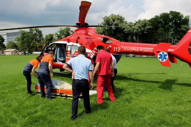 Intervențiile aeriene ale echipelor SMURD, sistate după tragedia din Cantemir. Foto: dse.md