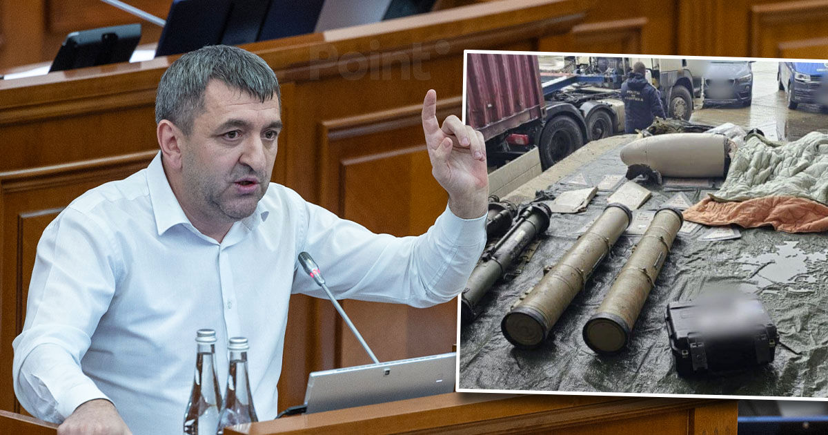 Lilian Carp anunță demisii după scandalul camionului cu armament depistat la frontieră.