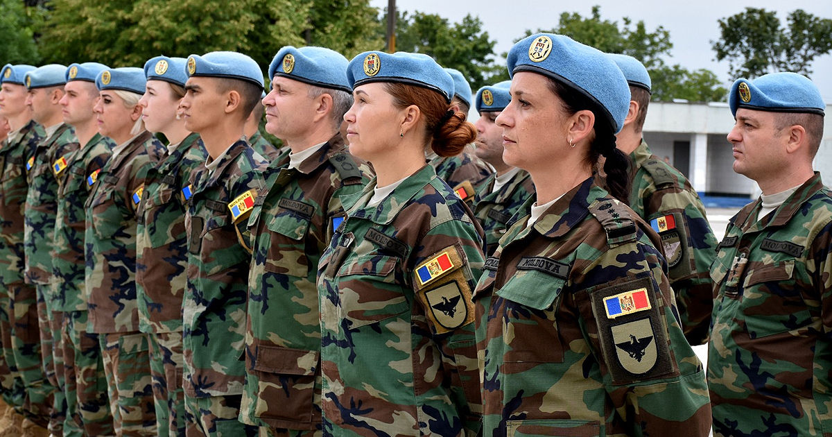 Armata Republicii Moldova a trimis al 23-lea contingent în misiunea KFOR din Kosovo.