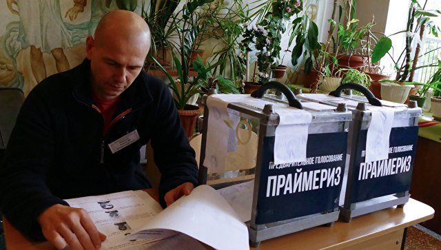 В ДНР в воскресенье работают более 200 избирательных участков, в ЛНР — 80.