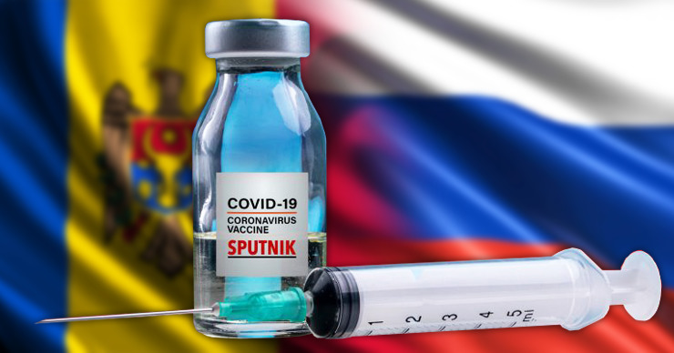 Дипломаты Молдовы в РФ наряду с другими привились вакциной «Спутник V». Фото: Point.md.