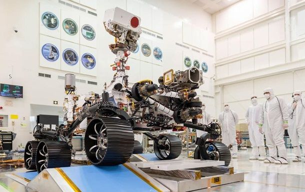 NASA показало испытания марсохода Mars 2020.
