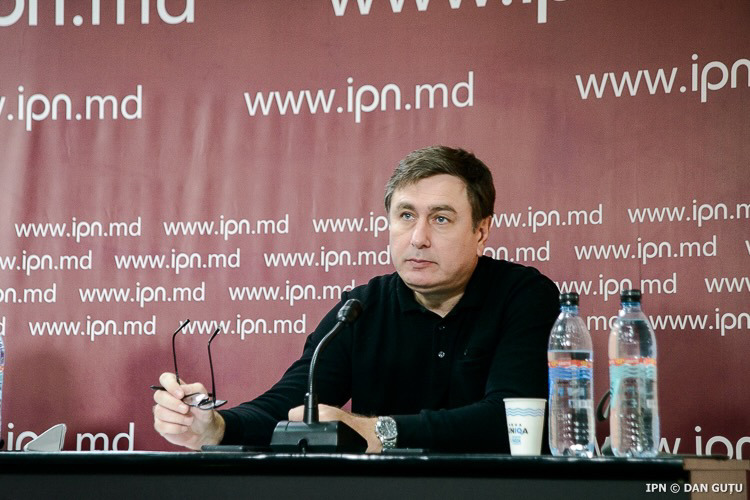 Экономический эксперт IDIS „Viitorul” Вячеслав Ионицэ.