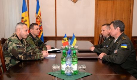 Ucraina are un nou ataşat militar în Republica Moldova. Foto: army.md	