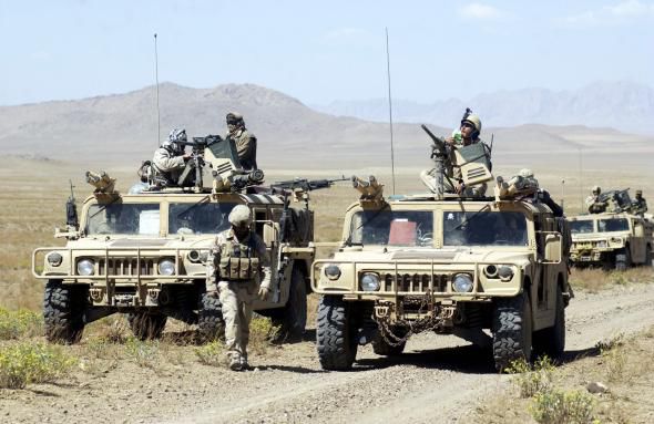 Doi militari ai forțelor speciale americane, ucişi în Afganistan. Foto: Guliver/GettyImages