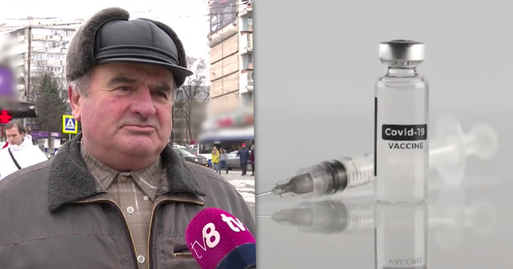 Мнения кишиневцев по поводу вакцинации разделились. Коллаж: Point.md