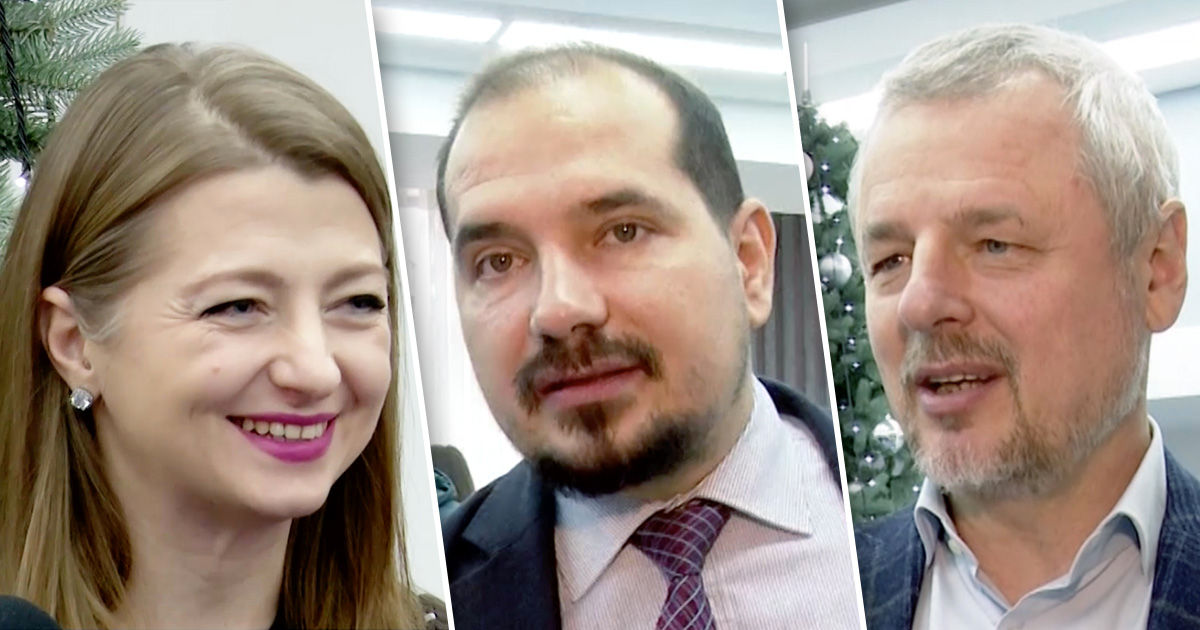 Министры рассказали, где и с кем будут встречать Новый год.