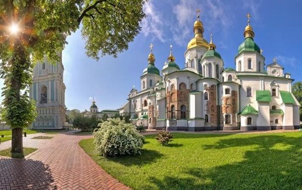 Евровидение-2017 откроют на территории Софийского собора.