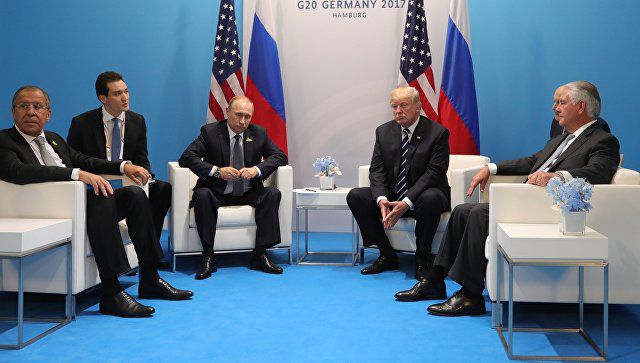 Лавров сообщил о договоренностях между Путиным и Трампом по Украине.