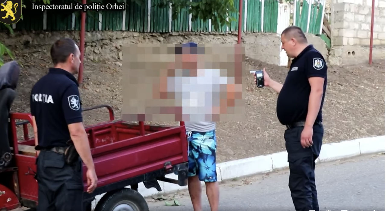 Двух пьяных водителей задержали в Оргееве: один получил штраф 25 000 леев, другому грозит до года тюрьмы