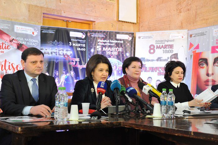 Artişti din 13 ţări, la Festivalul Internațional de Muzică Mărţişor