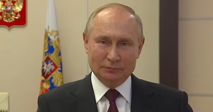 Президент России Владимир Путин.