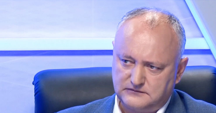 Додон уехал из страны на два дня.
