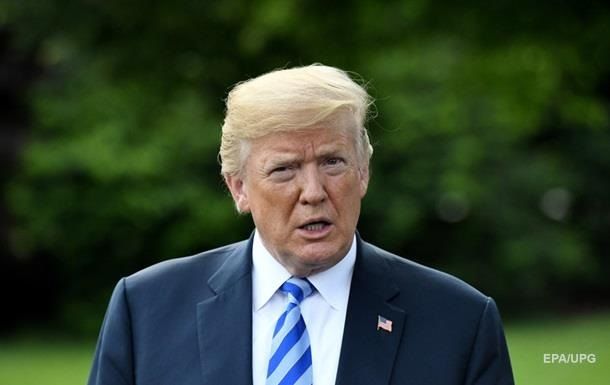 Президент США Дональд Трамп.