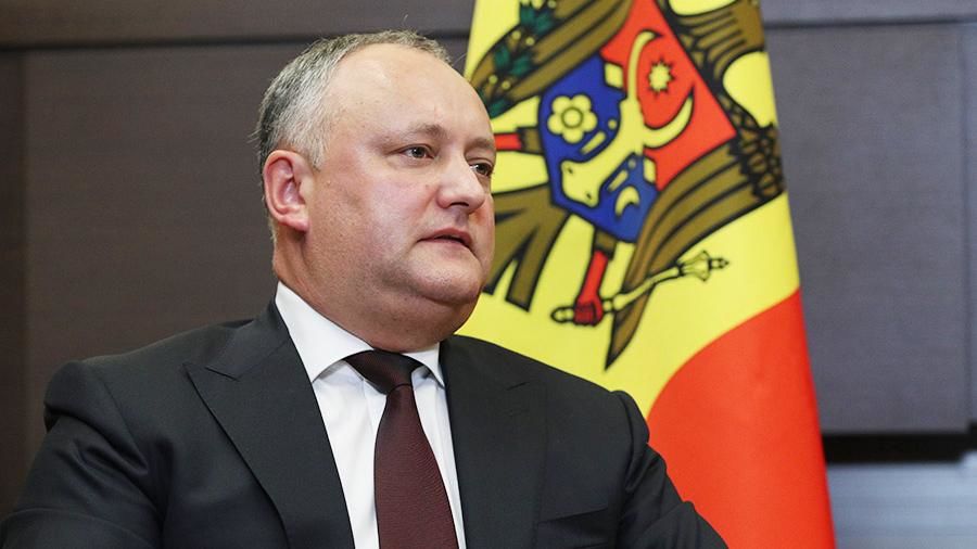 Президент Республики Молдова Игорь Додон.