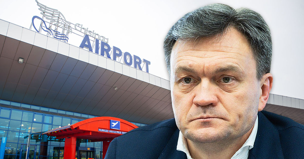 Речан о провале тендера в аэропорту: Его саботировали изнутри и снаружи. Коллаж: Point.md