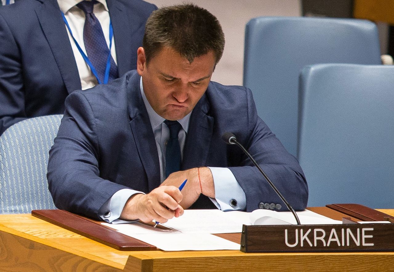 Министр иностранных дел Украины Павел Климкин.