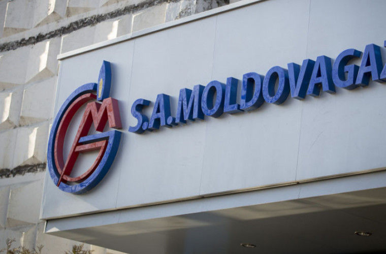 "Молдовагаз" увеличил закупки российского газа на 17,3%.