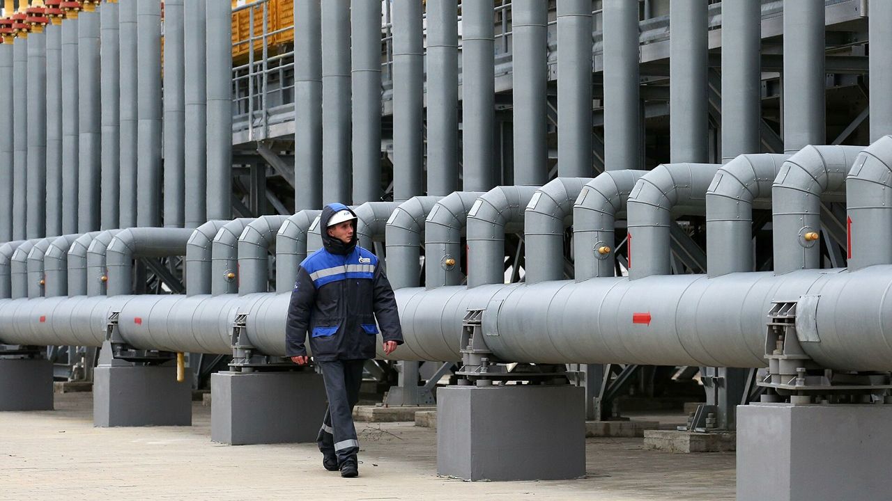 Европа в январе побила рекорд импорта природного газа 2-летней давности.