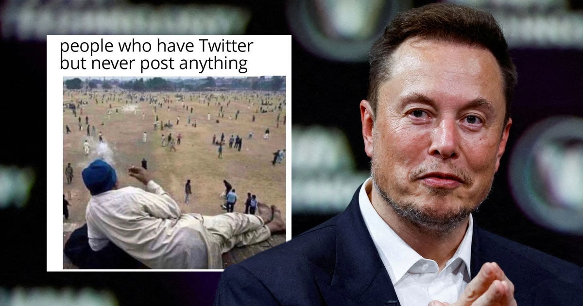 Мем Илона Маска стал самой популярной публикацией в Twitter. Коллаж Point.md.