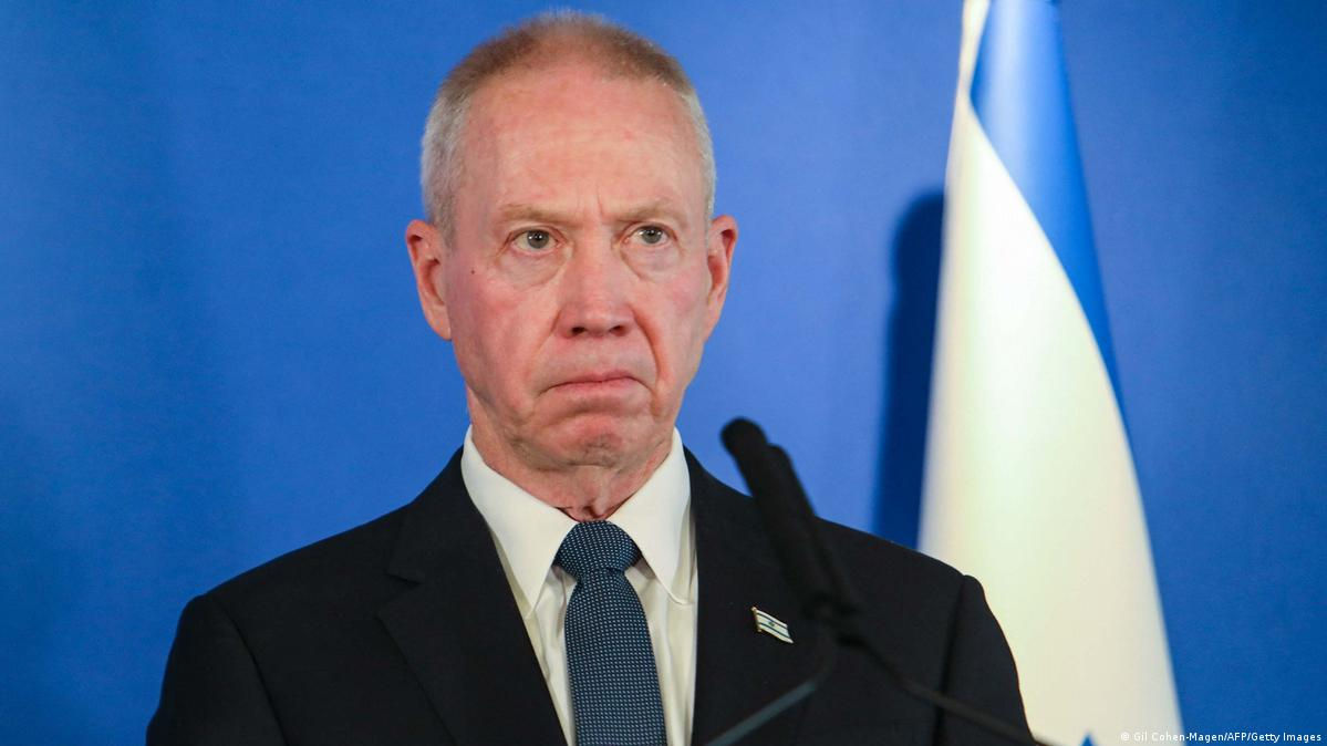 Министр обороны Израиля Йоав Галант.